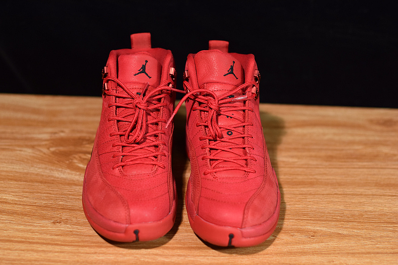 Air Jordan 12 Bulls Gym Red Black 130690-601