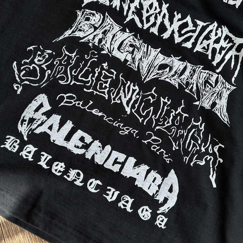 Balenc1aga T-SHIRT 2404008