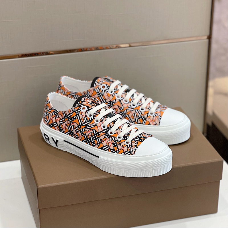 Burberry Vintage Check Cotton Sneakers