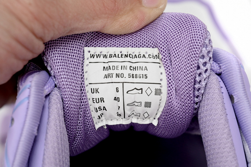 Balenciaga Track 2 Sneaker Military Purple  568615 W3AG1 5310