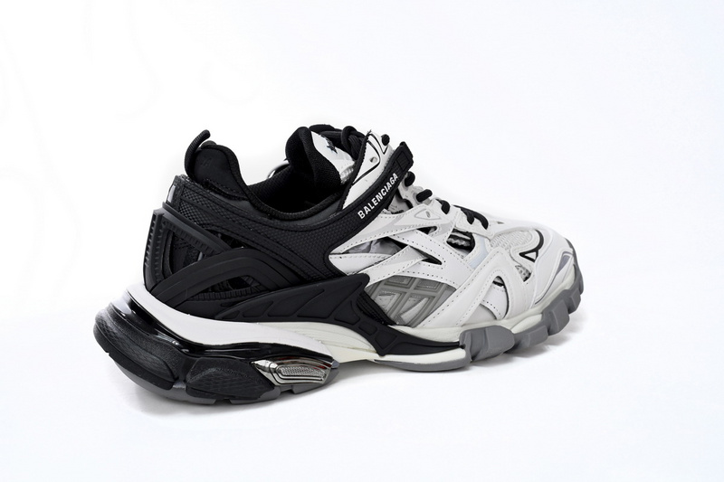 Balenciaga Track 2 Sneaker Black And White 568614 W2GN3 1090