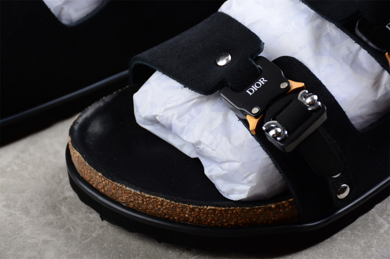 Dior by Birkenstock Milano Sandal Black (EU36-EU45)