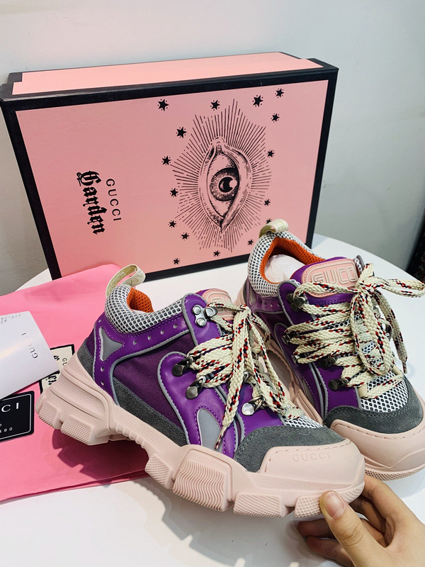 Gucci Journey Flashtrek Jewel Crystal Low Boot