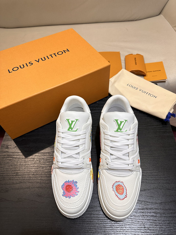 LV Trainer Sneaker