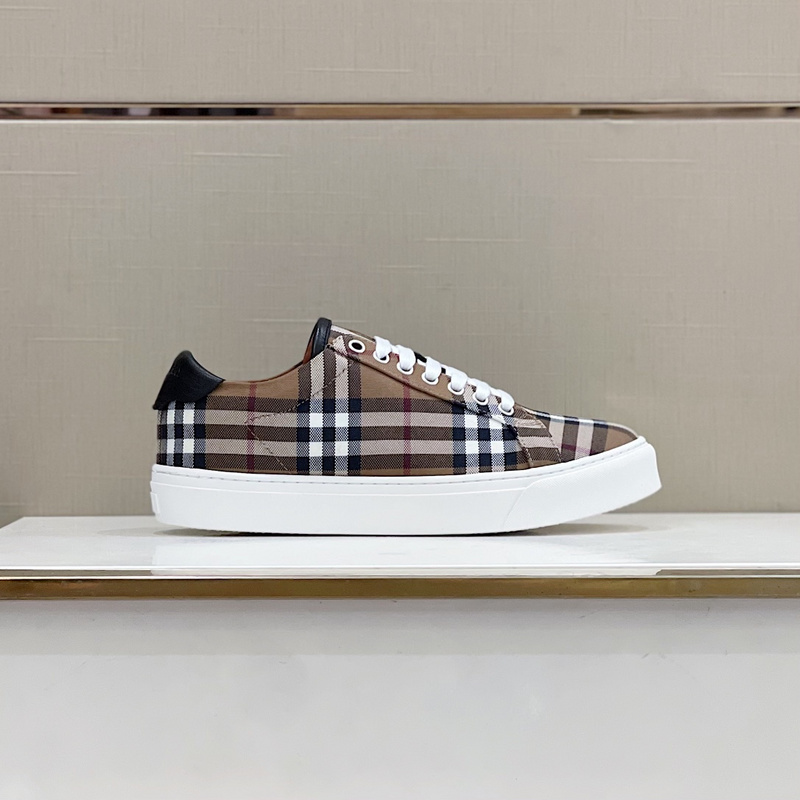 Burberry Vintage Check Cotton Sneakers