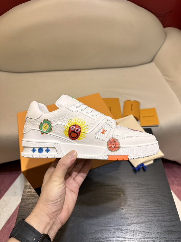 LV Trainer Sneaker