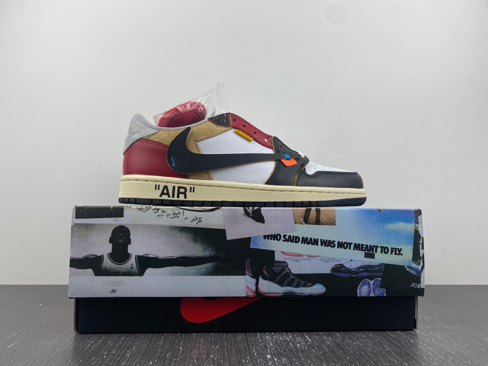 OFF-WHITE x Air Jordan 1 customize