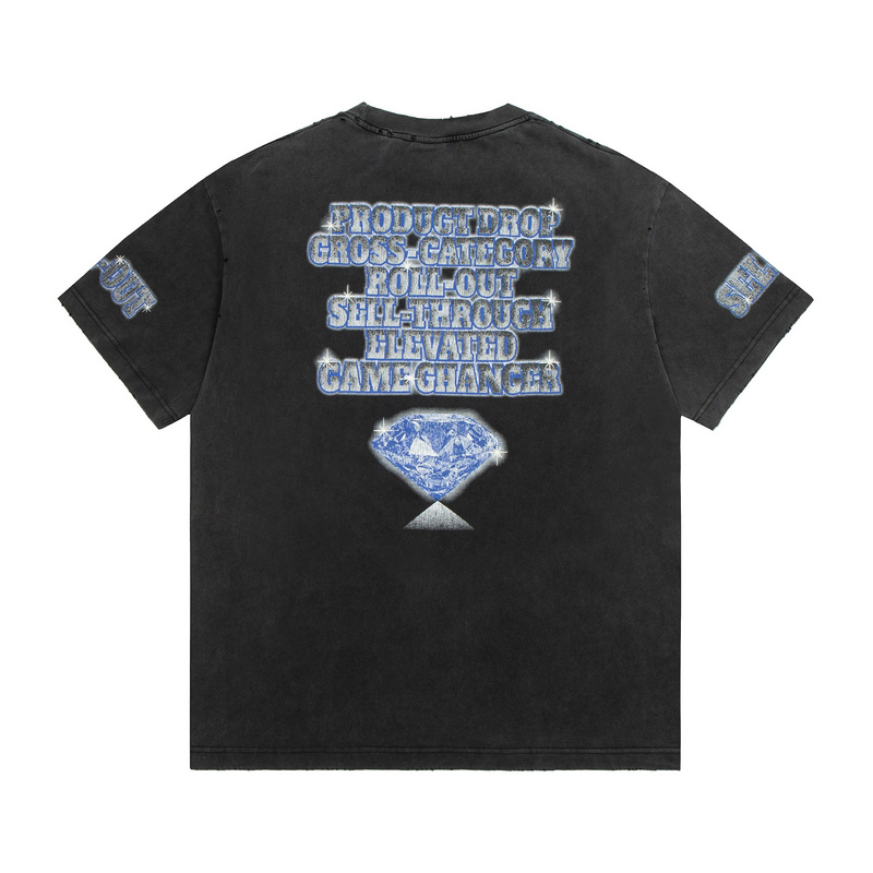 Balenc1aga T-SHIRT 2404015
