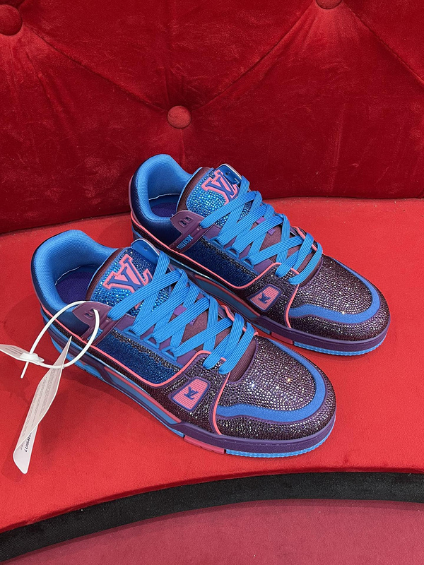 LV Trainer Sneaker