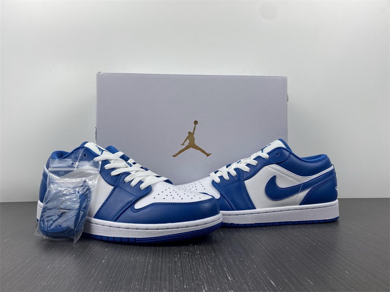 Air Jordan 1 Low Marina Blue DC0774-114
