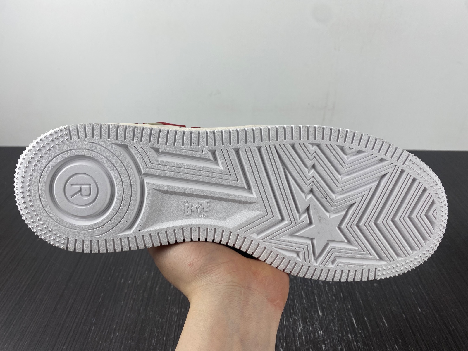 A Bathing Ape Bape SK8 Sta