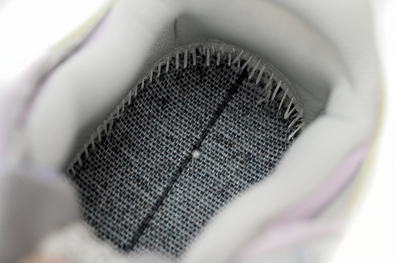 Balenciaga Track 2 Sneaker Military Black Pale White Purple  568615 W2GN3 9045