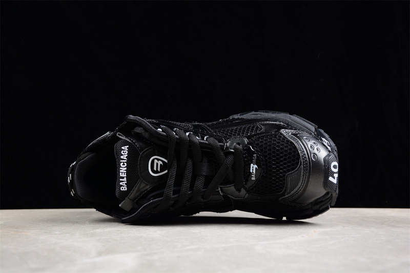 Balenciaga Runner Sneaker All Black