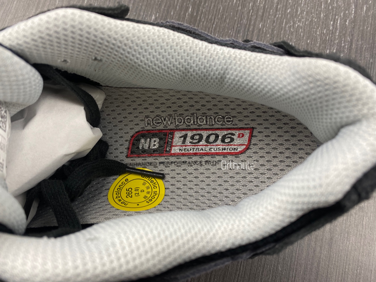 New Balance 1906D Protection Pack Black - M1906DD