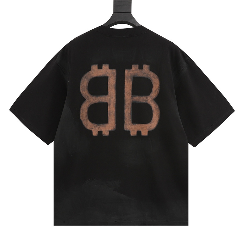 Balenc1aga T-SHIRT 2404021