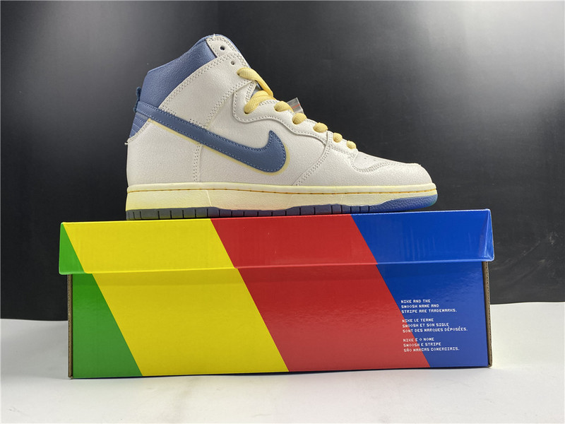 Nike SB Dunk High Atlas Lost At Sea  CZ3334-100