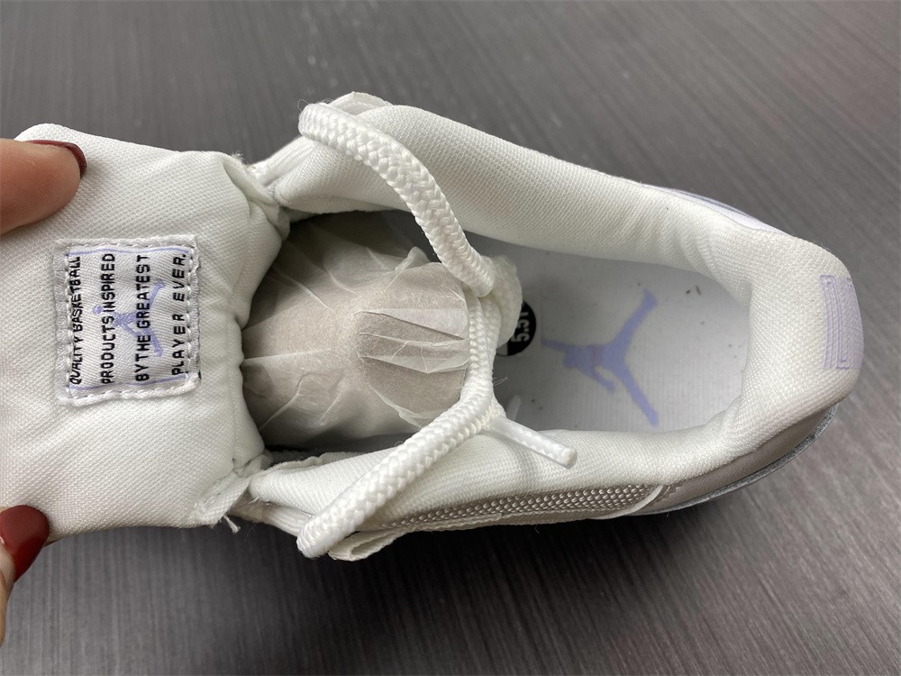 Air Jordan 11 Retro Low Pure Violet  AH 7860-101