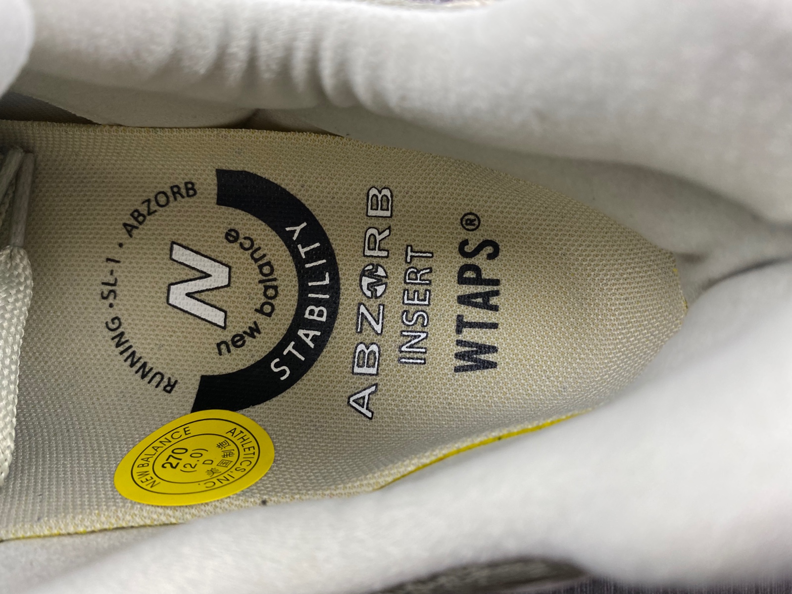 WTAPS X New Balance 992 Made In USA 