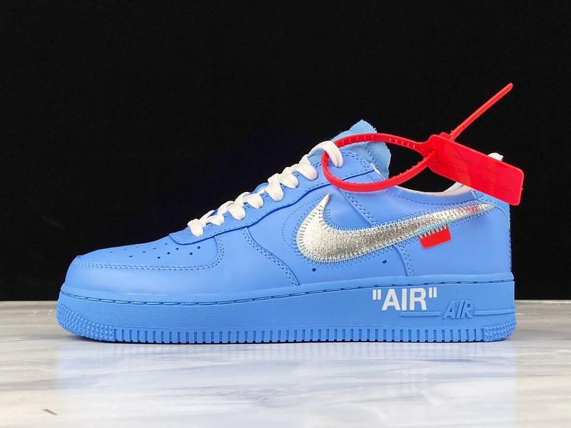 Off-White x Nike Air Force 1 Low MCA University Blue CI1173-400