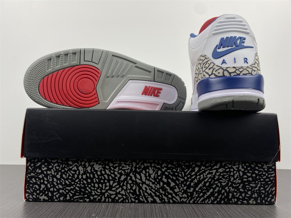 Air Jordan 3 Retro OG "Nike Air" 854262 - 106