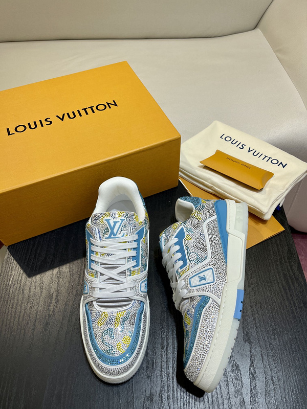 LV Trainer Sneaker
