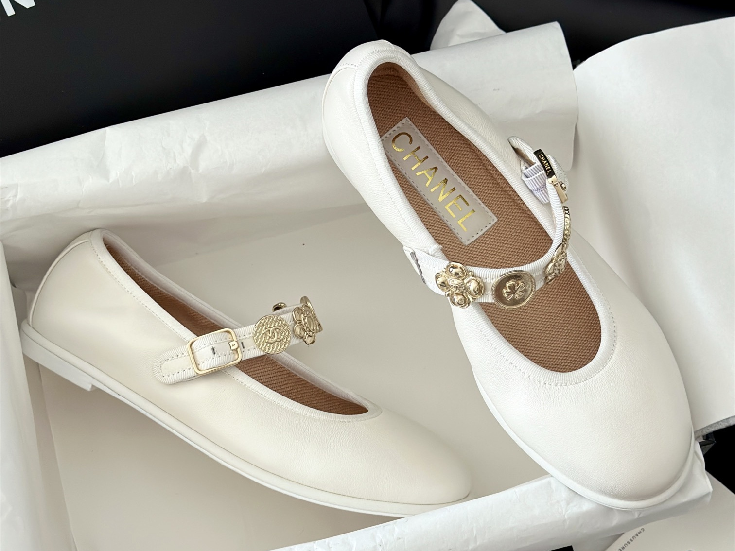 Chanel  Mary Janes  CH-13