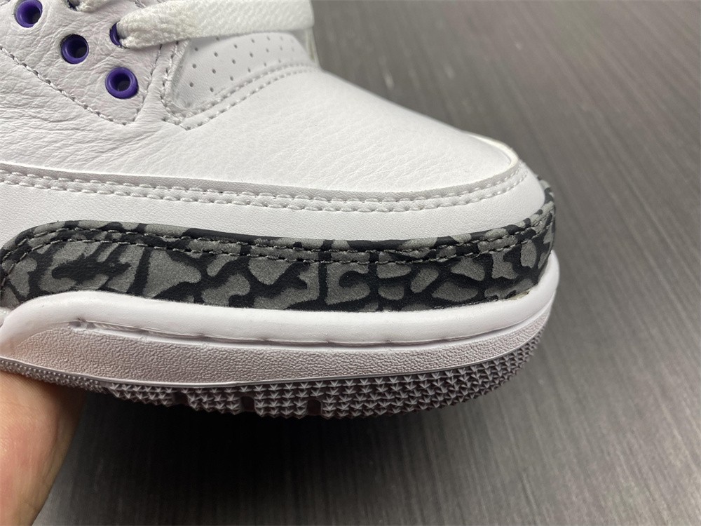 Air Jordan 3 Dark Iris CT8532-105