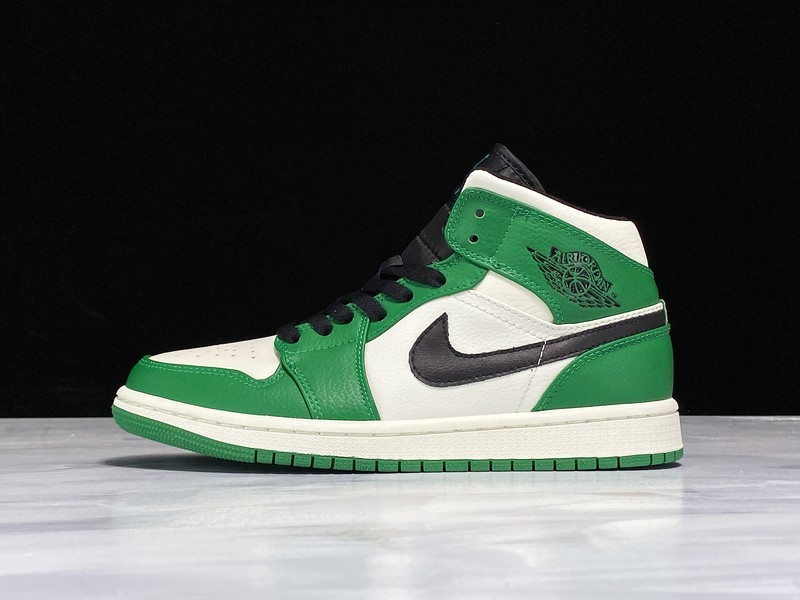 Air Jordan 1 Mid 'Pine Green' - Air Jordan 852542-301