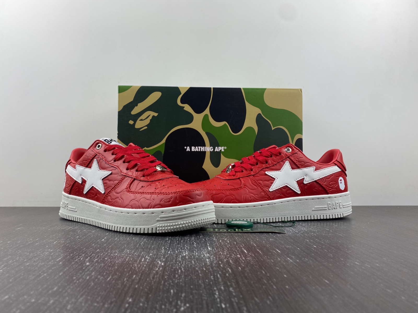 A Bathing Ape Bape SK8 Sta