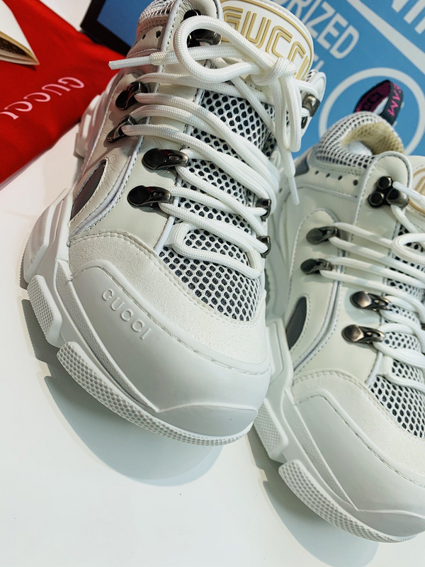 Gucci Journey Flashtrek Jewel Crystal Low Boot