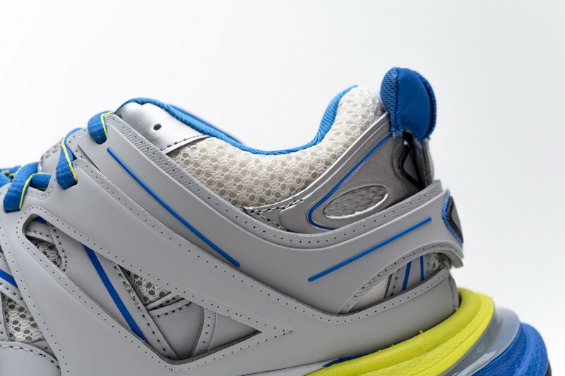 Balenciaga Tess S.Grey Blue Yellow 542023 W1GB9 6509