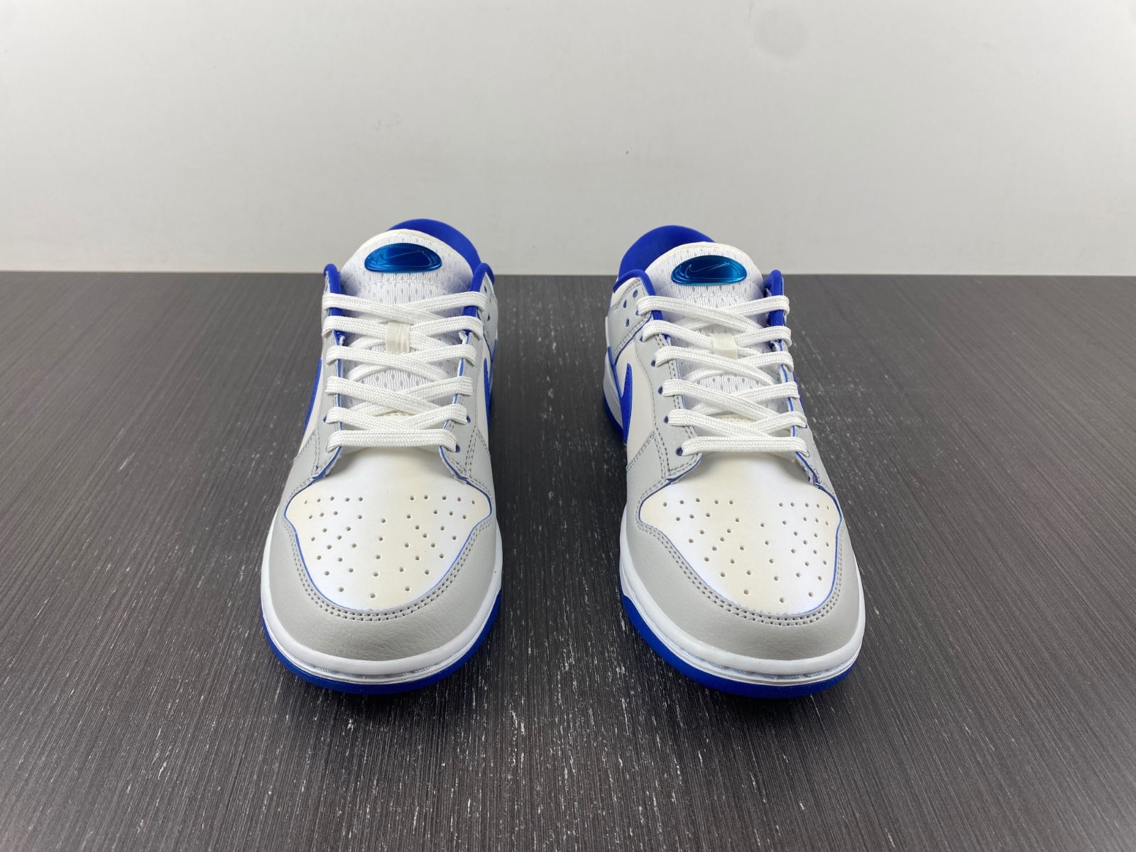 Nike Dunk Low Worldwide White Royal Blue FB1841-110