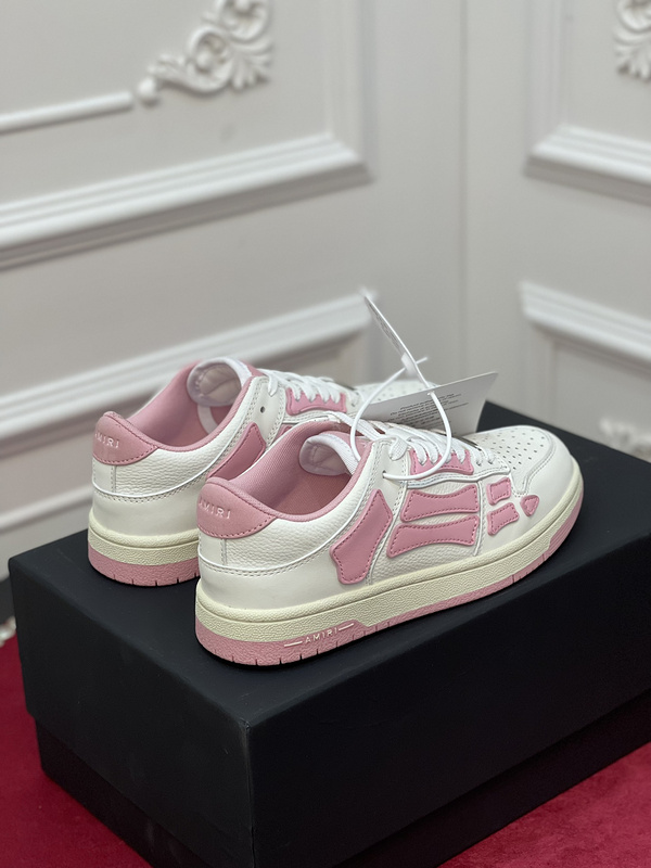 AMIRI* Skel Leather Sneakers