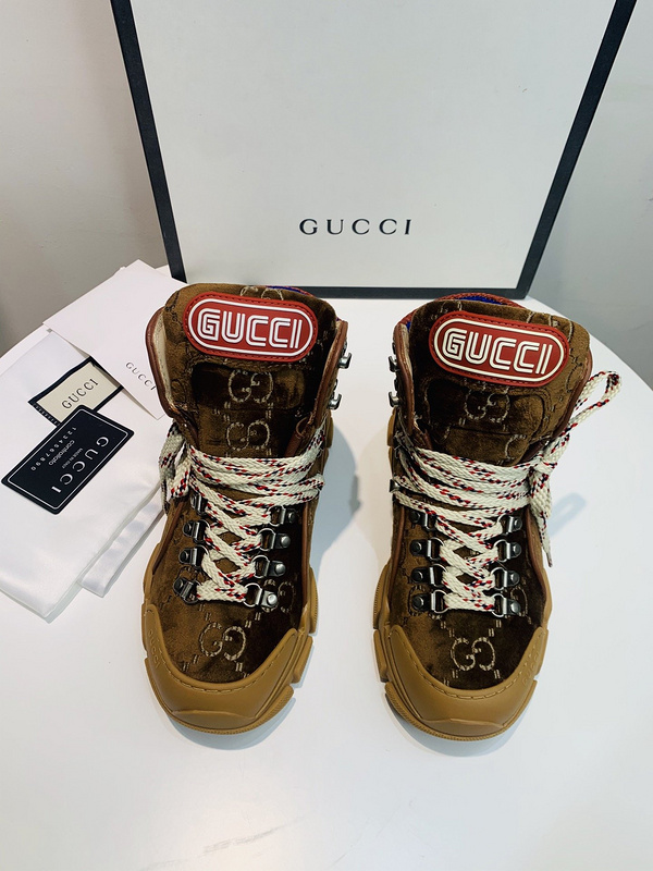 Gucci Journey Flashtrek Jewel Crystal Low Boot