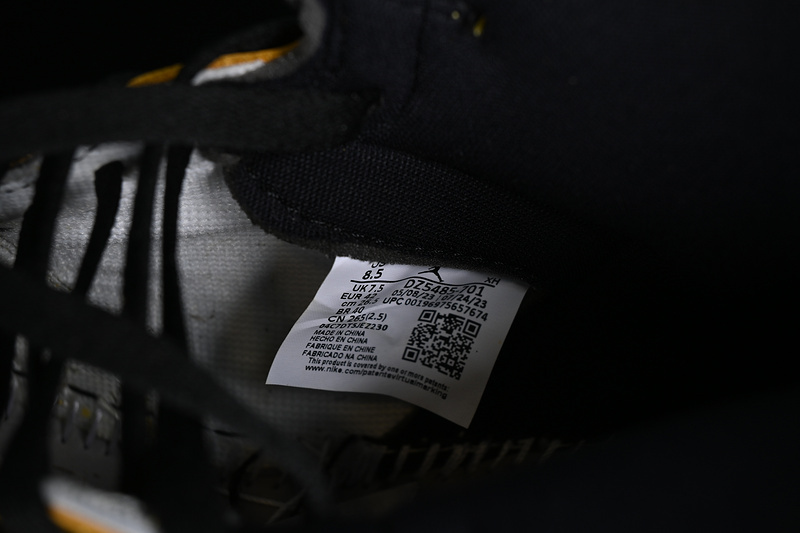 Air Jordan 1 High OG Yellow Ochre 2024 DZ5485-701