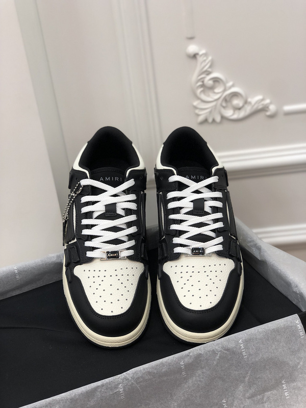 AMIRI* Skel Leather Sneakers