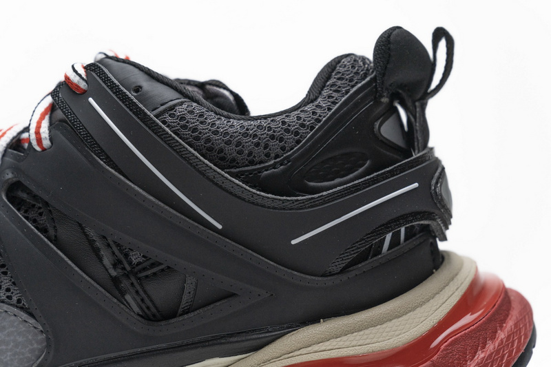 Balenciaga Tess S.Black Red 542436 W1GB1 1000