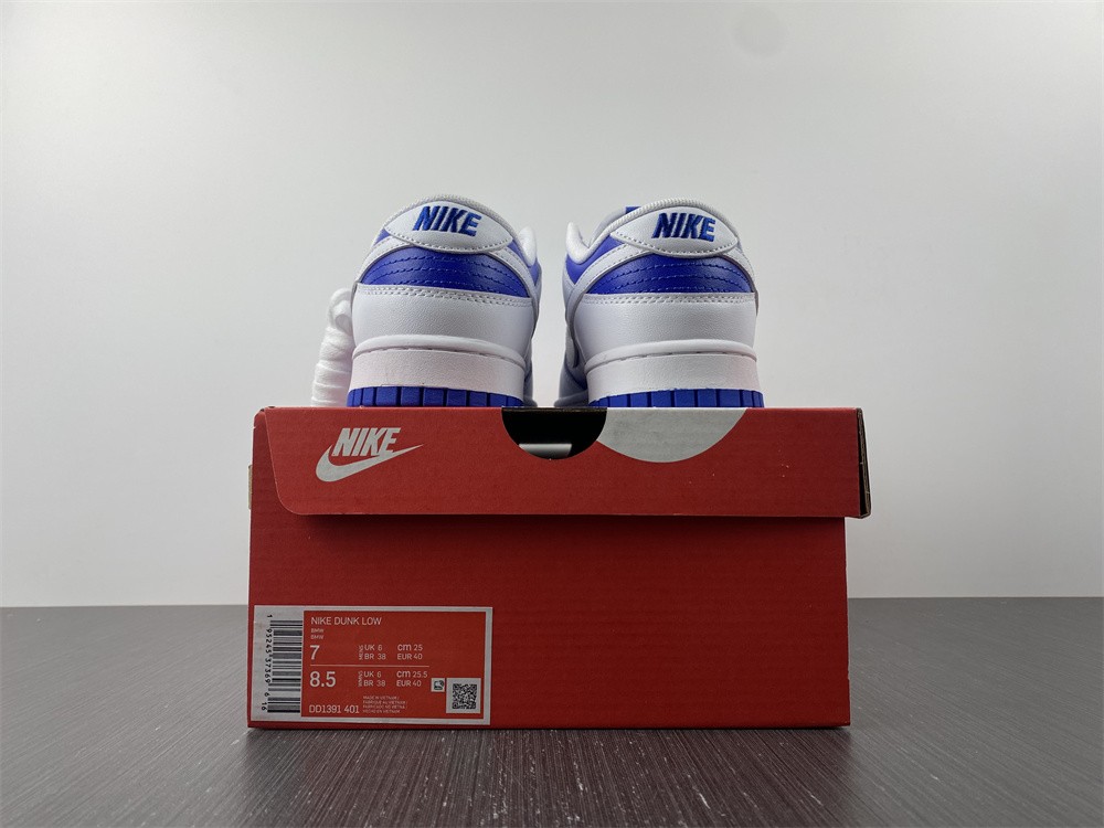 Nike Dunk Low Racer Blue DD1391-401
