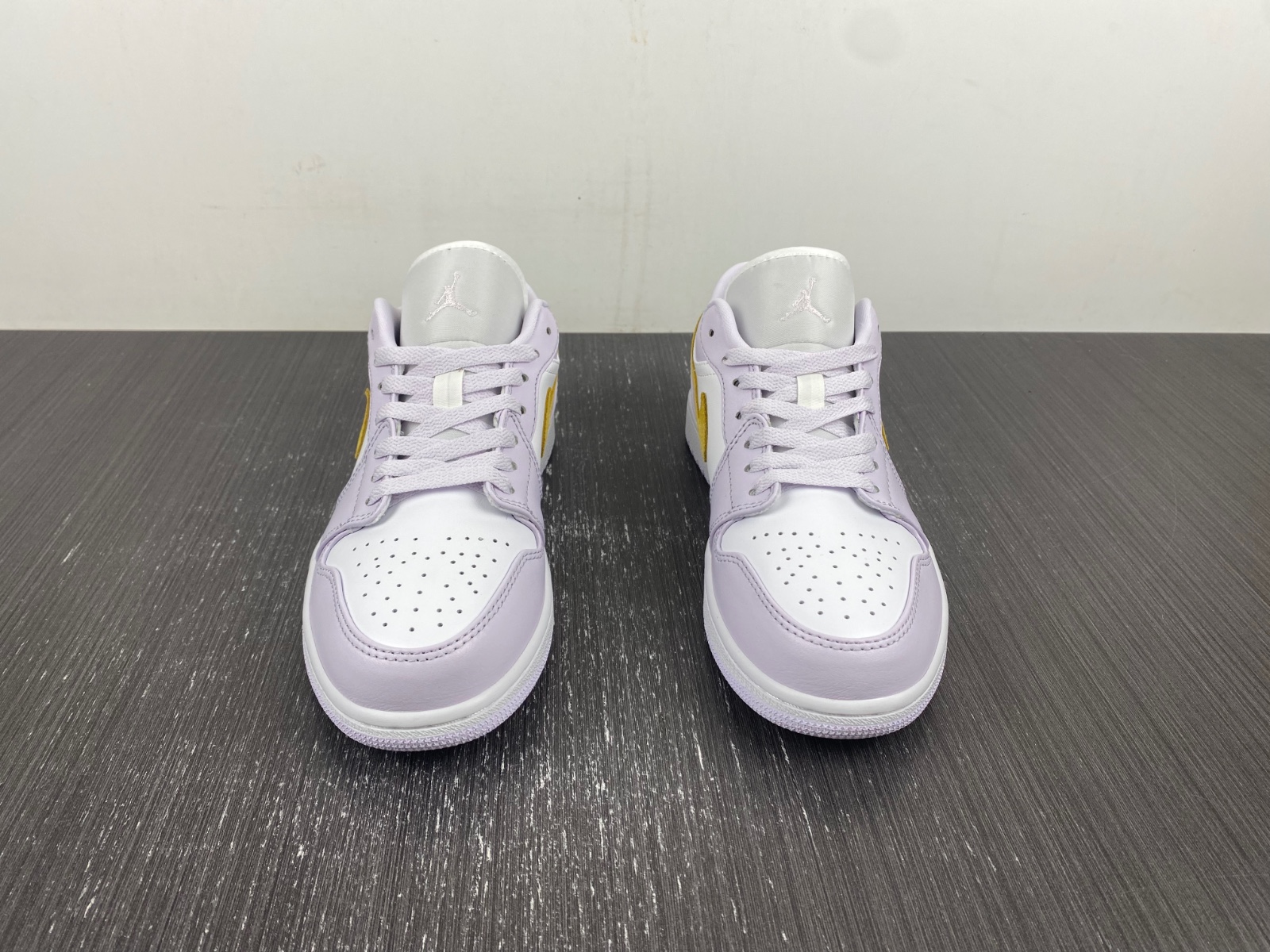 Air Jordan 1 Low WMNS Purple Yellow DC0774-501