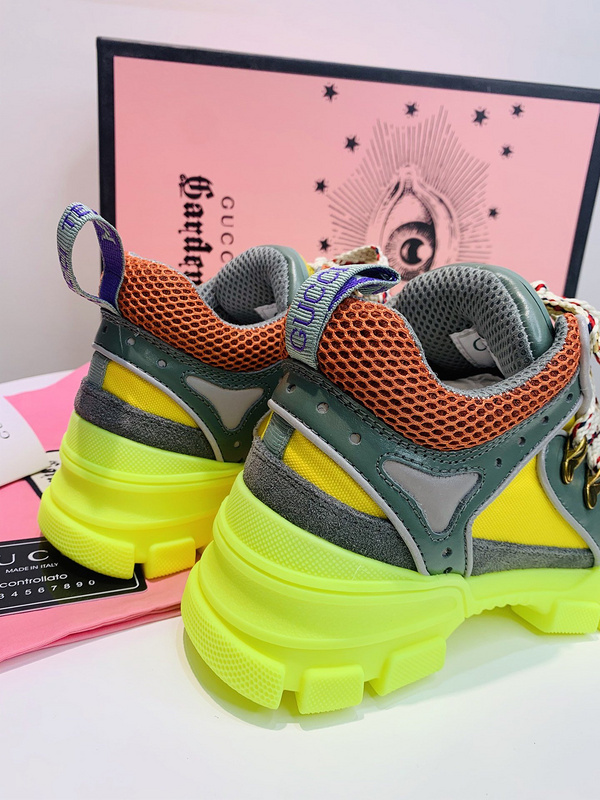 Gucci Journey Flashtrek Jewel Crystal Low Boot