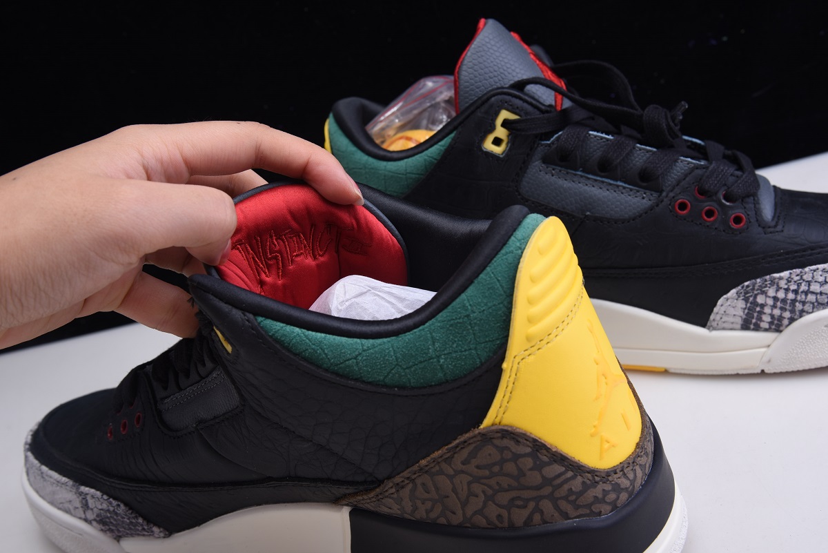 Air Jordan 3 Retro "Animal Instinct 2.0" cv3583-003
