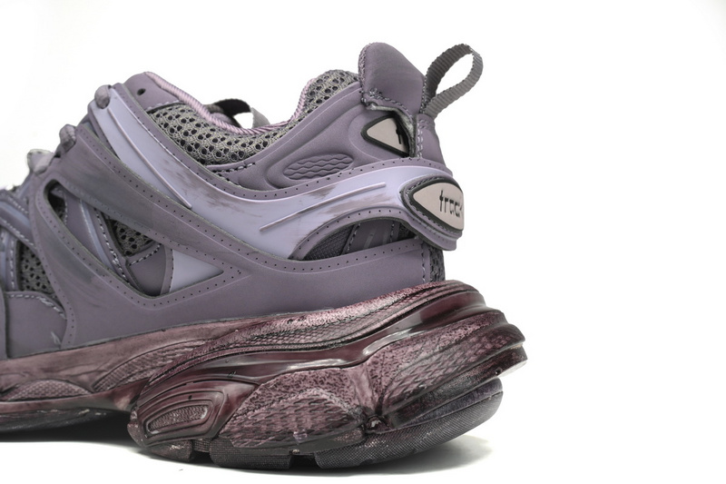 Balenciaga Tess S.Black Gray Purple  542436 W1AC5 0620