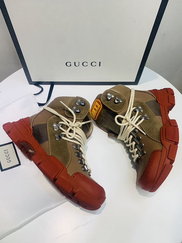 Gucci Journey Flashtrek Jewel Crystal Low Boot