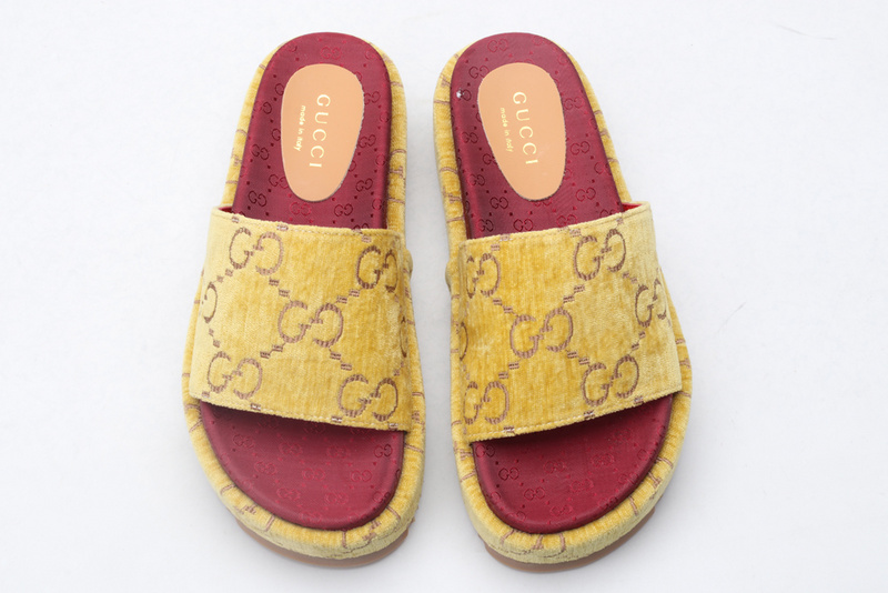 GUCCI WOMEN'S GG SLIDE (EU35-EU42)