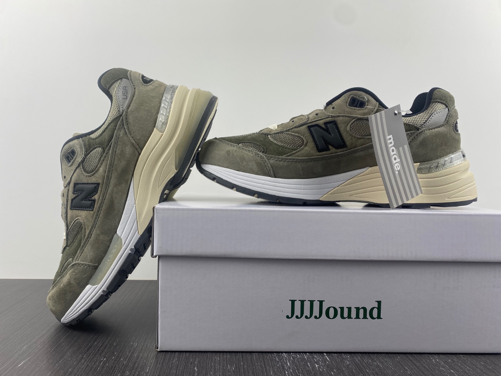 JJJJound x New Balance 992 Made In USA 