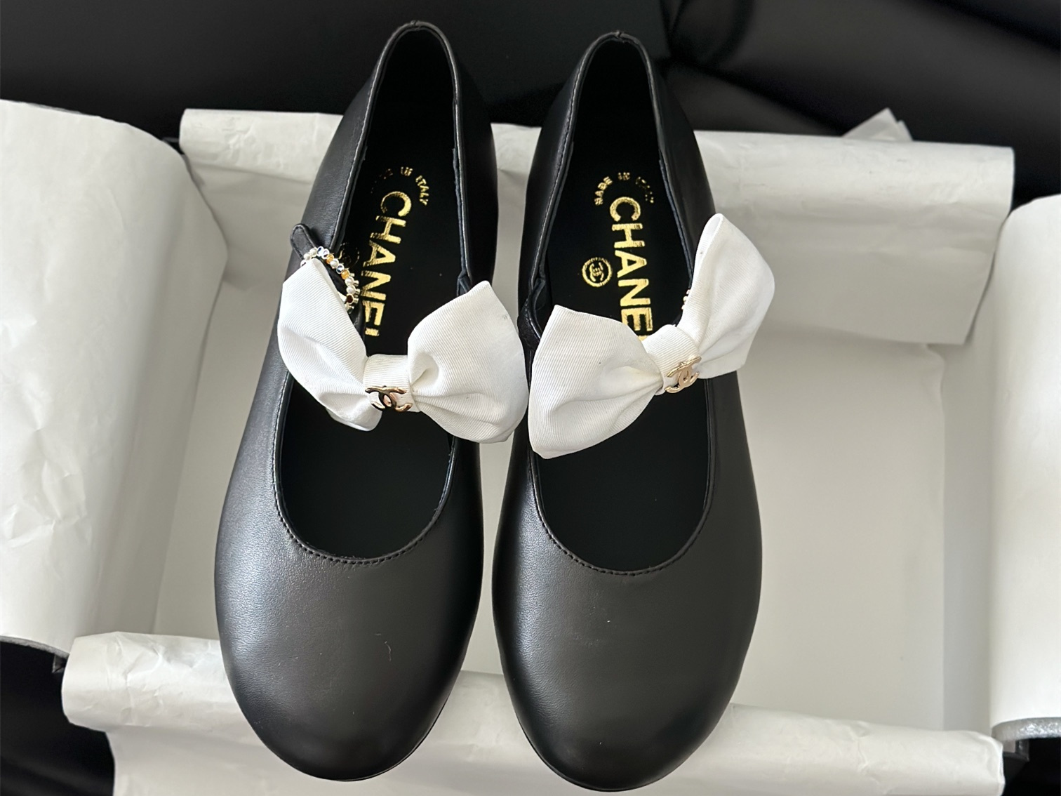 Chanel  Mary Janes  CH-8