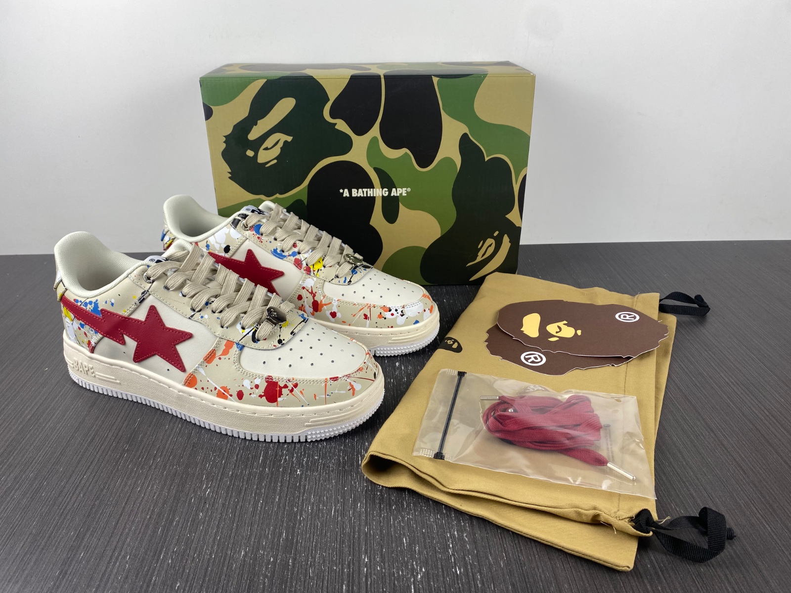 A Bathing Ape Bape SK8 Sta