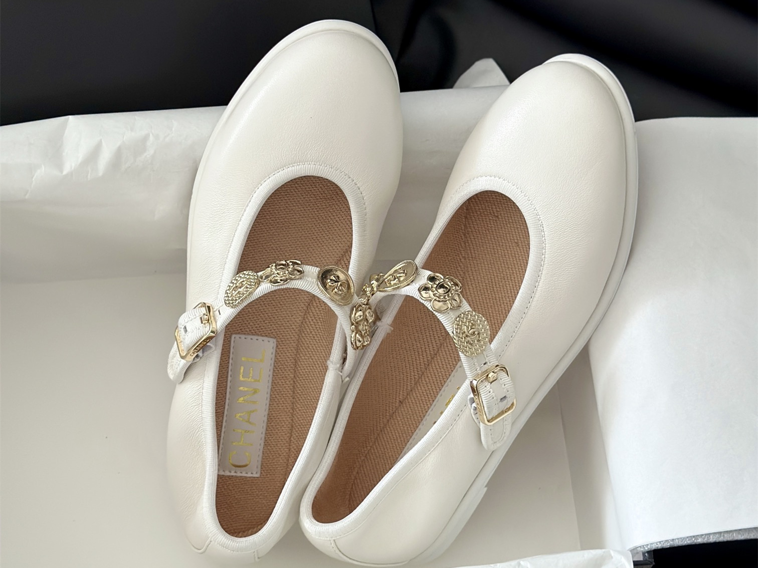 Chanel  Mary Janes  CH-13
