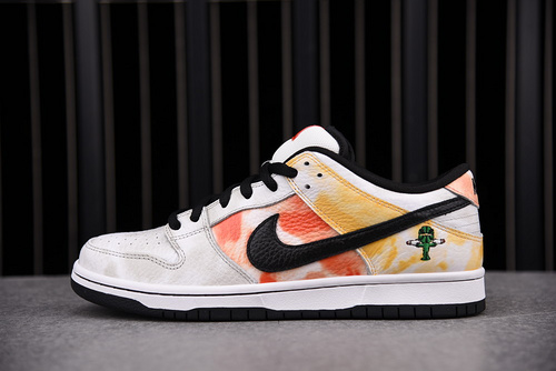 Nike SB Dunk Low Raygun Tie-Dye White - BQ6832-101