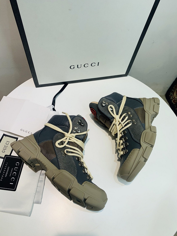 Gucci Journey Flashtrek Jewel Crystal Low Boot